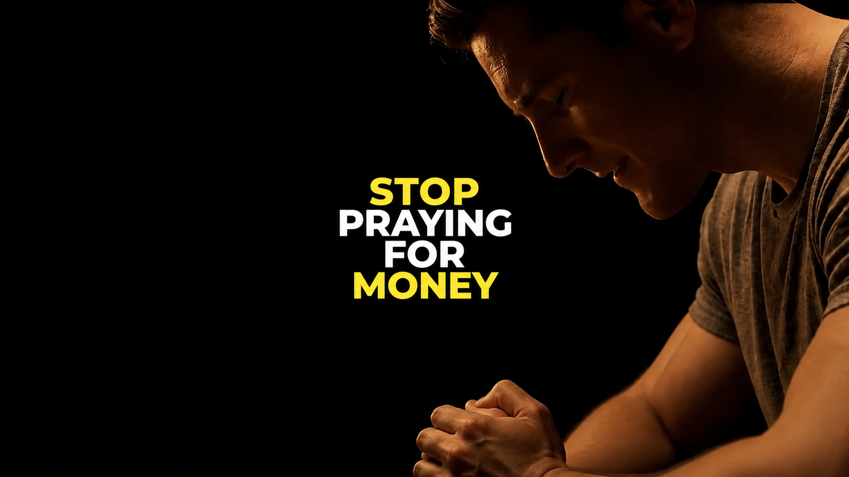 Stop Praying for More Money: The Shift from Fear to Divine Alignment